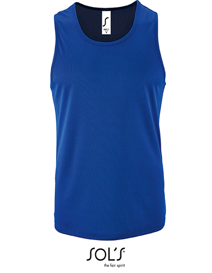 T-Shirt – Men´s Sports Tank Top Sporty