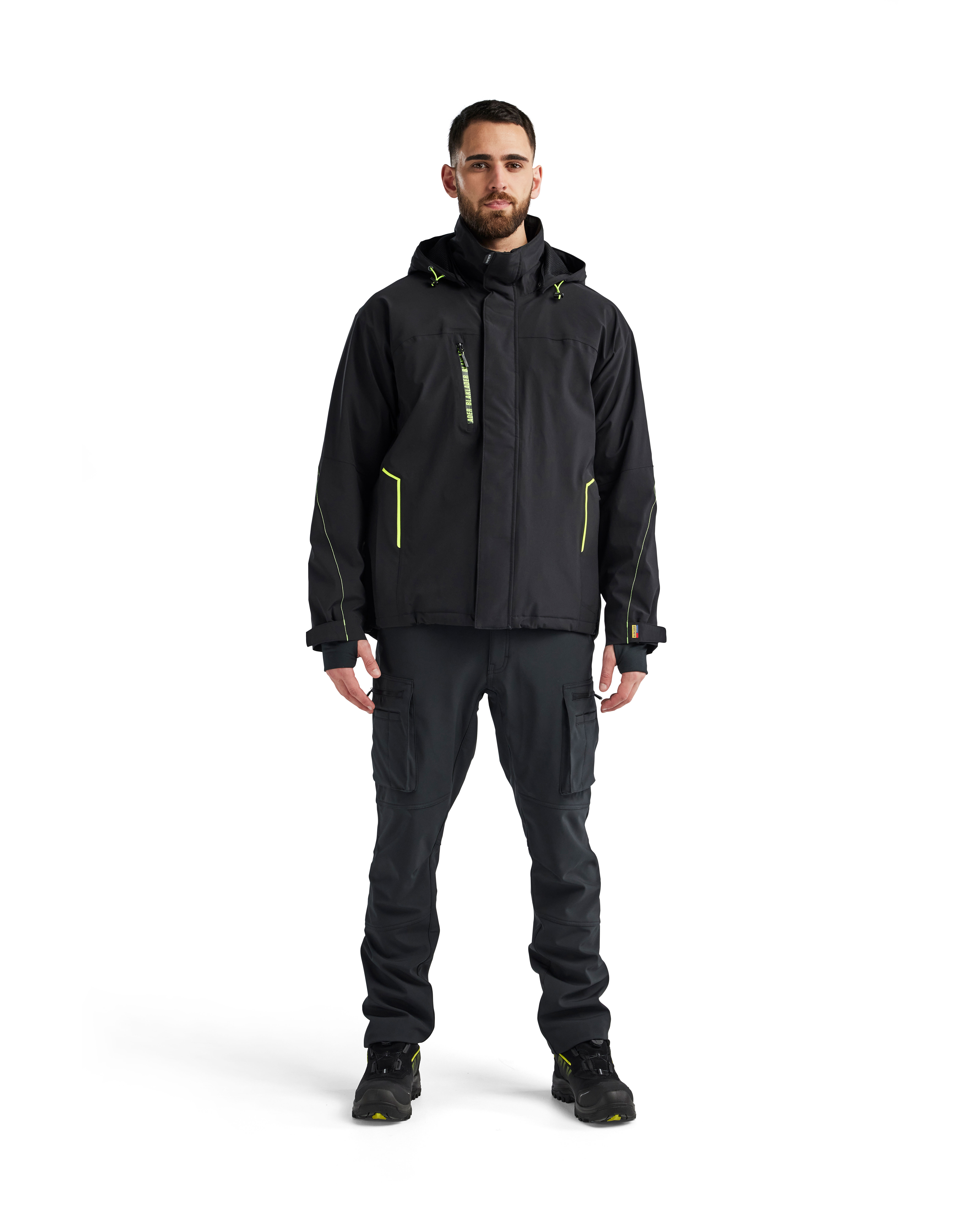 Winterjacke Stretch