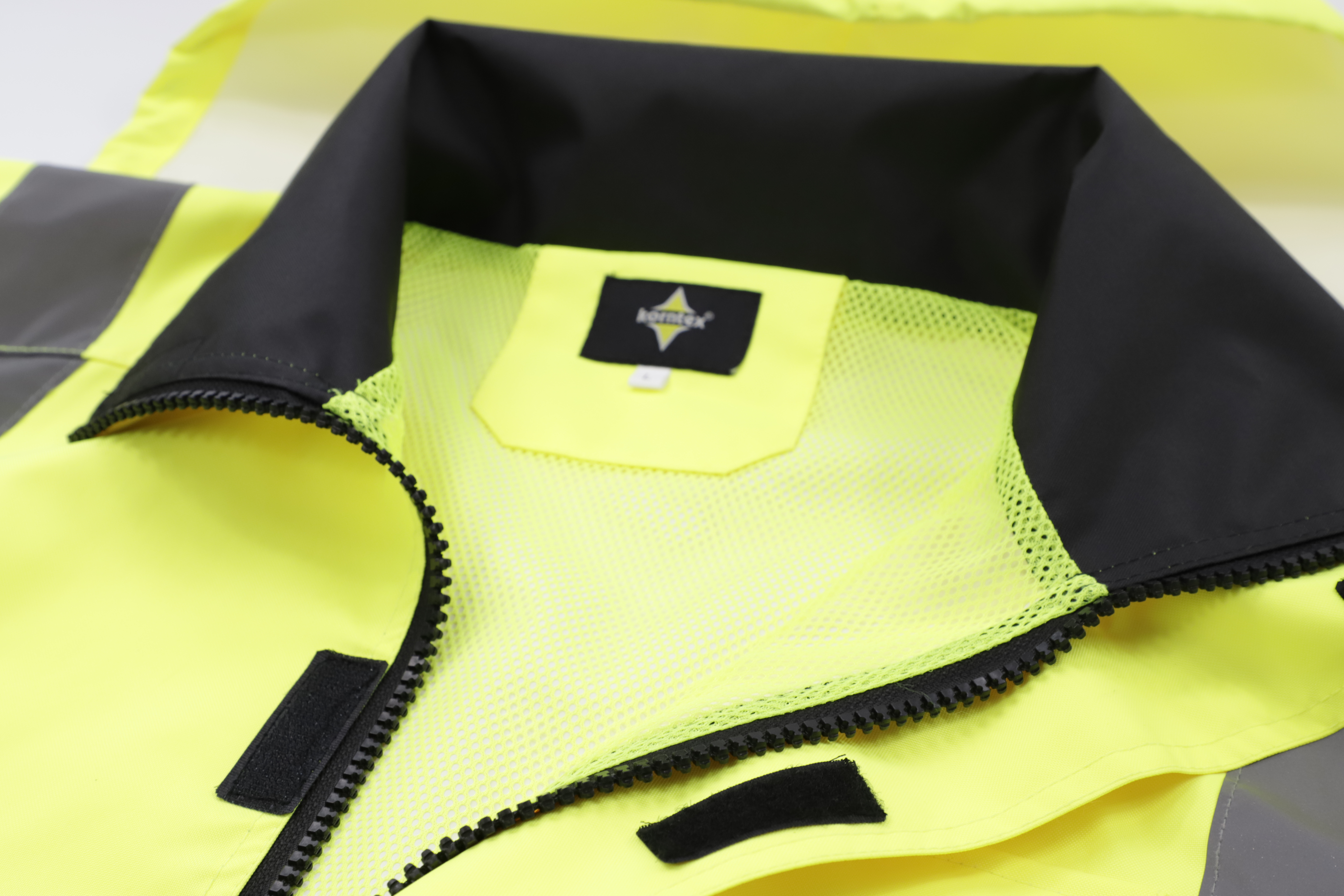 Hi-Vis Light Rain Jacket Kaunas