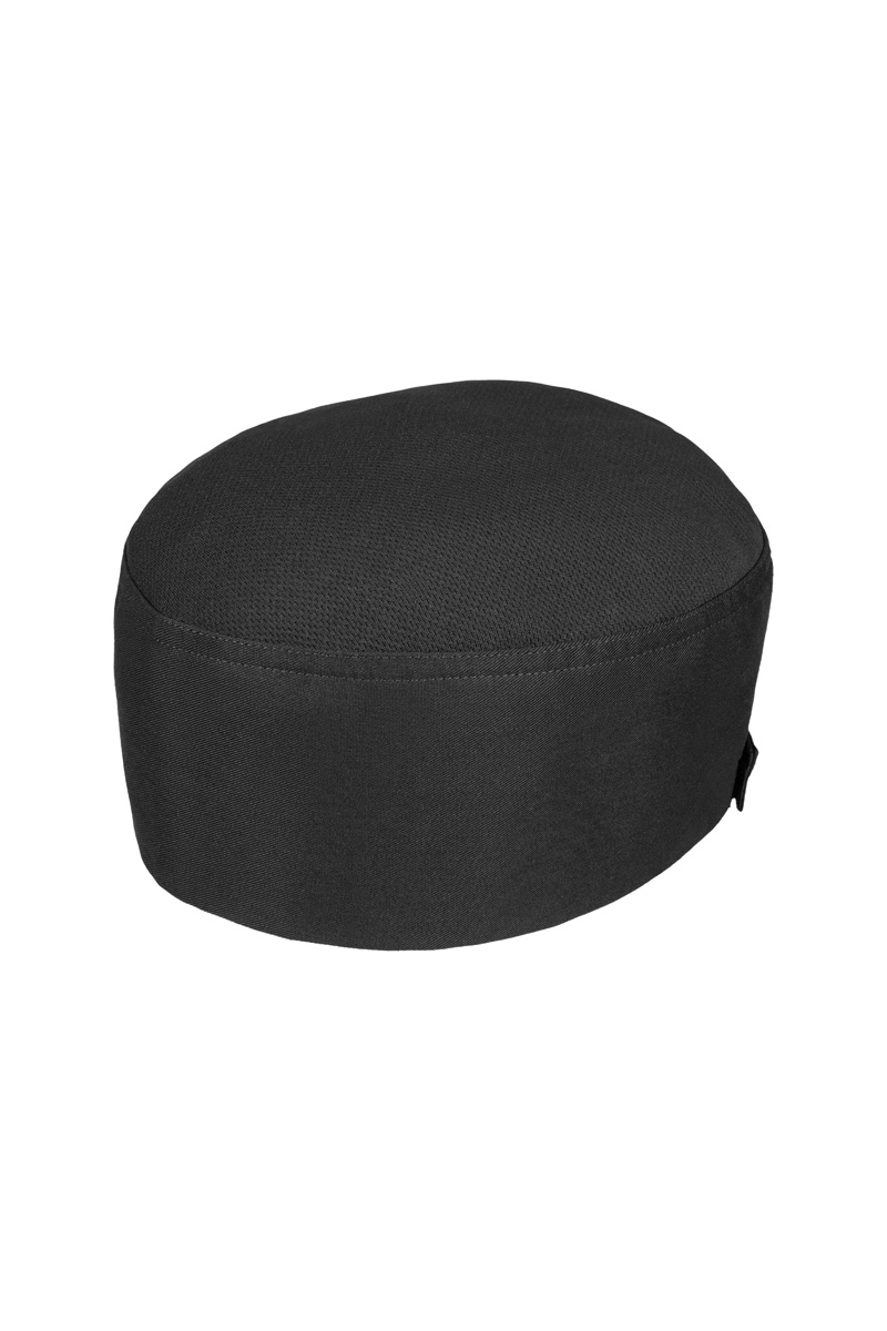 Kochmütze Beanie mit atmungsaktivem Netzeinsatz