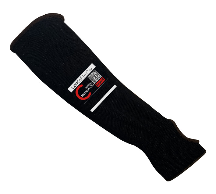 LeiKaFlex® Cut | Schnittschutz-Armstulpe | Cut Level C (TDM) | Länge 30 cm, Weite "NARROW" (schmaler)