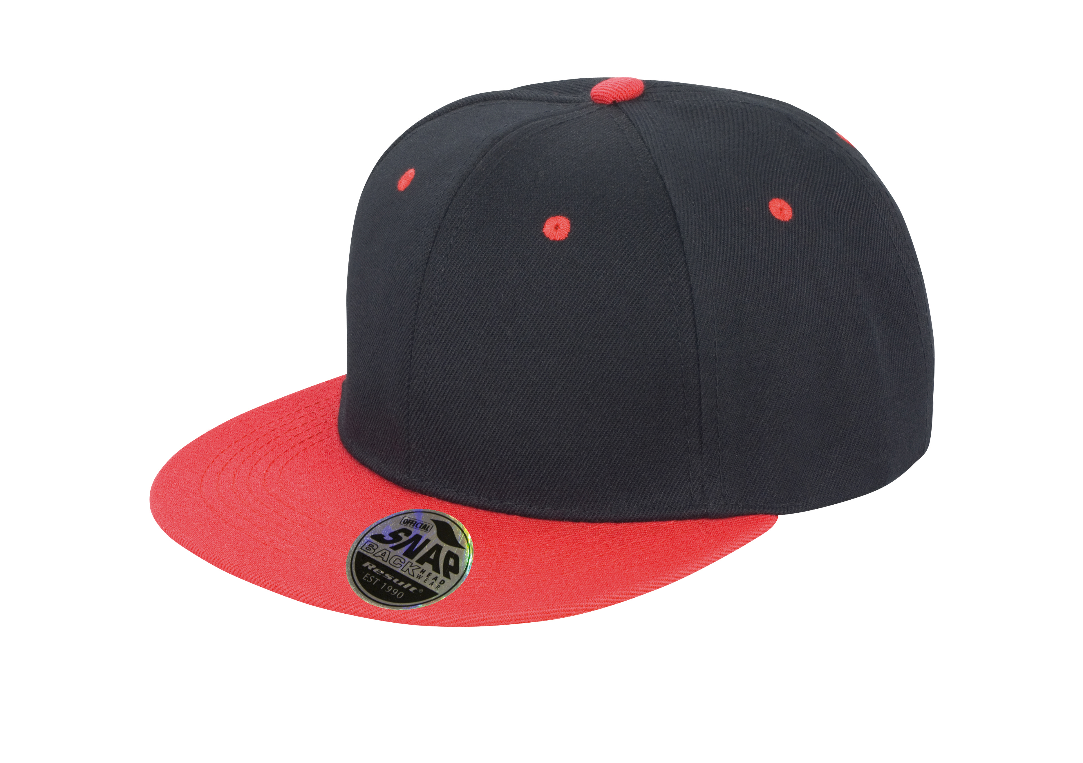 Bronx Original Flat Peak Snapback Dual Colour Cap