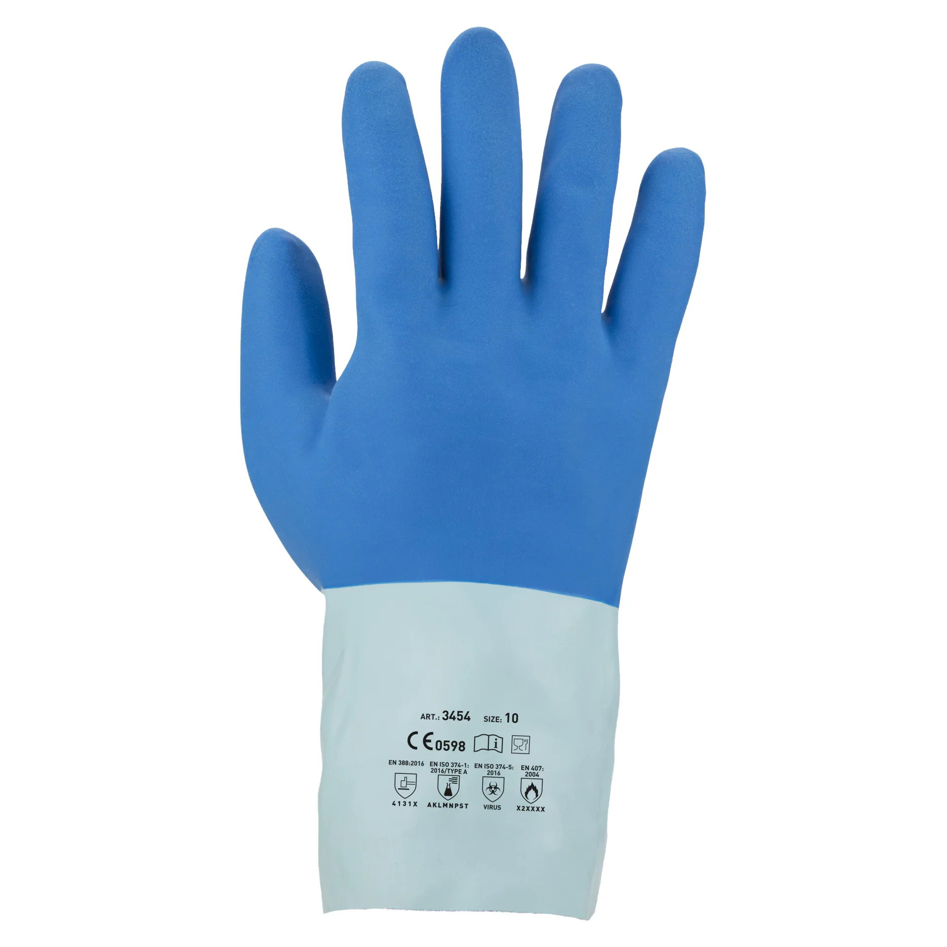Chemikalienschutzhandschuh 3454