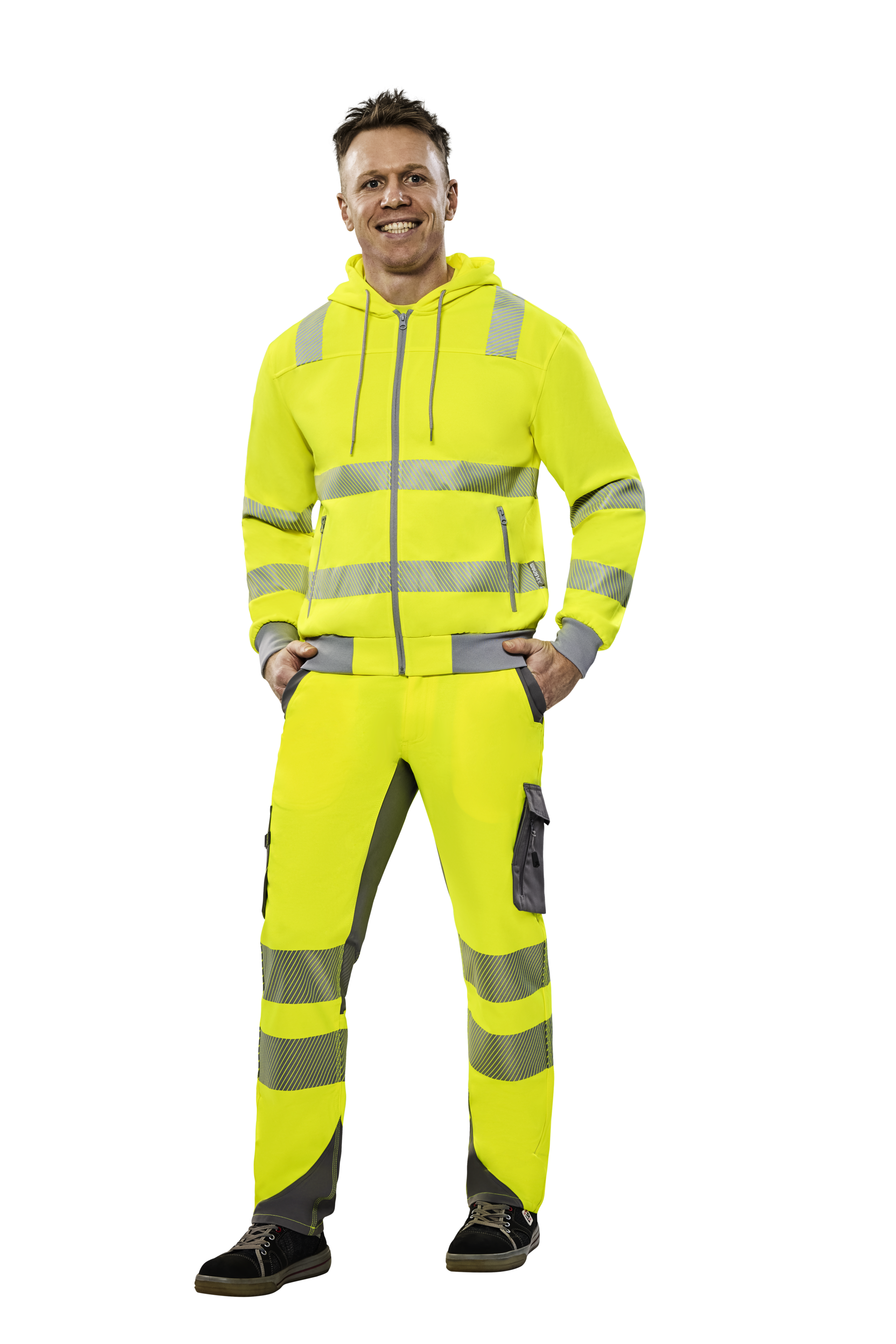 PLANAM Hoody Norit Warnschutz