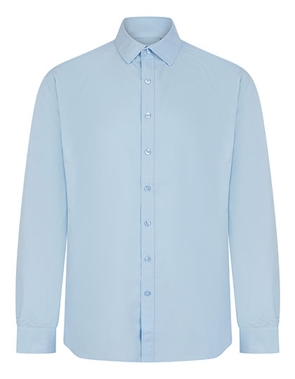 Hemd – Men´s Long Sleeved ´Cotton Feel´ Coolplus Shirt