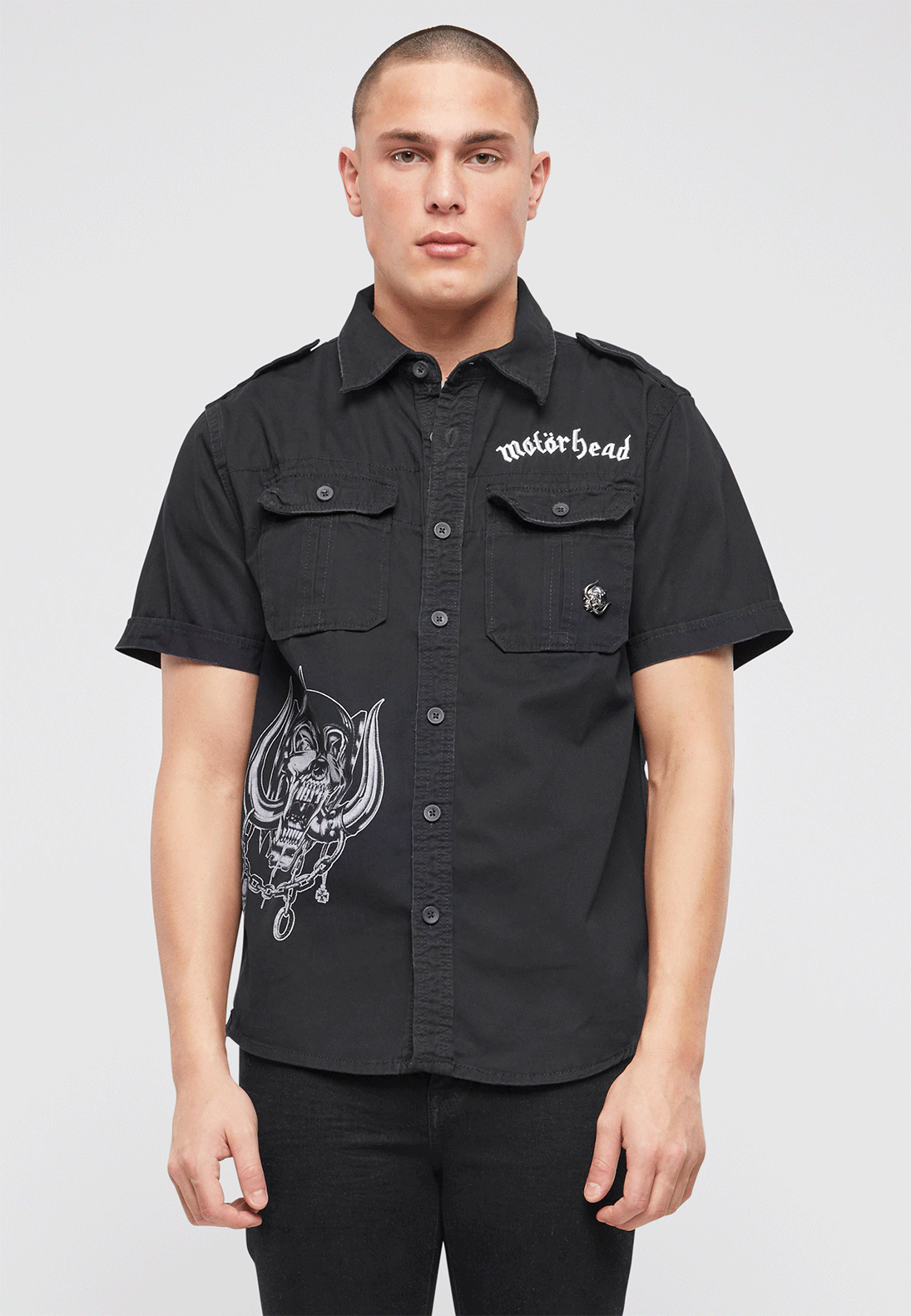 Motörhead Vintage Shirt Short Sleeve