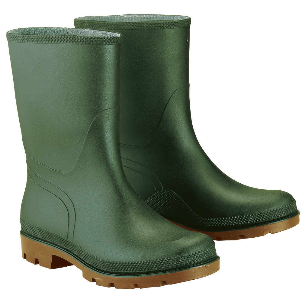 PVC - Stiefel Halbhoch Gärtner