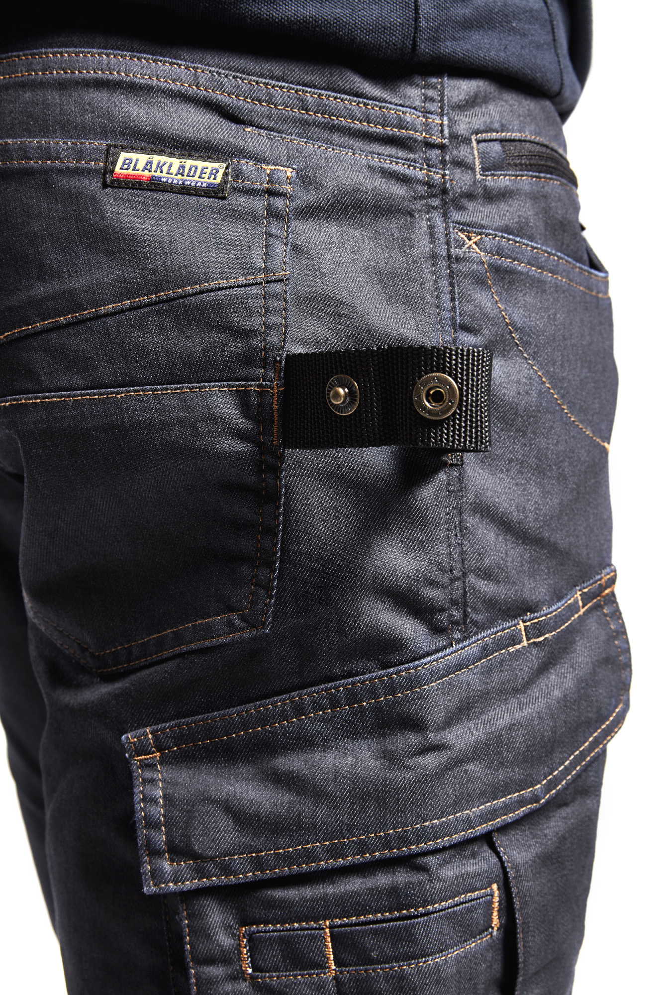 Service Arbeitshose Denim Stretch