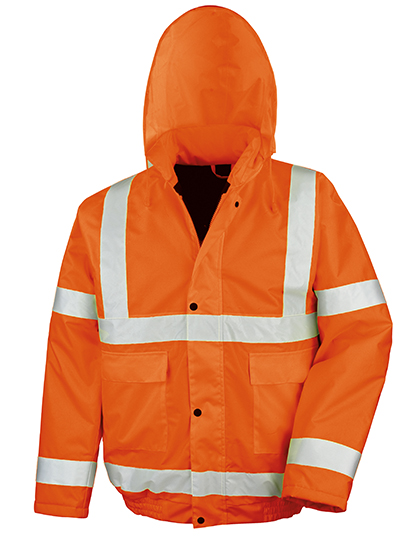 Jacke – High Vis Winter Blouson