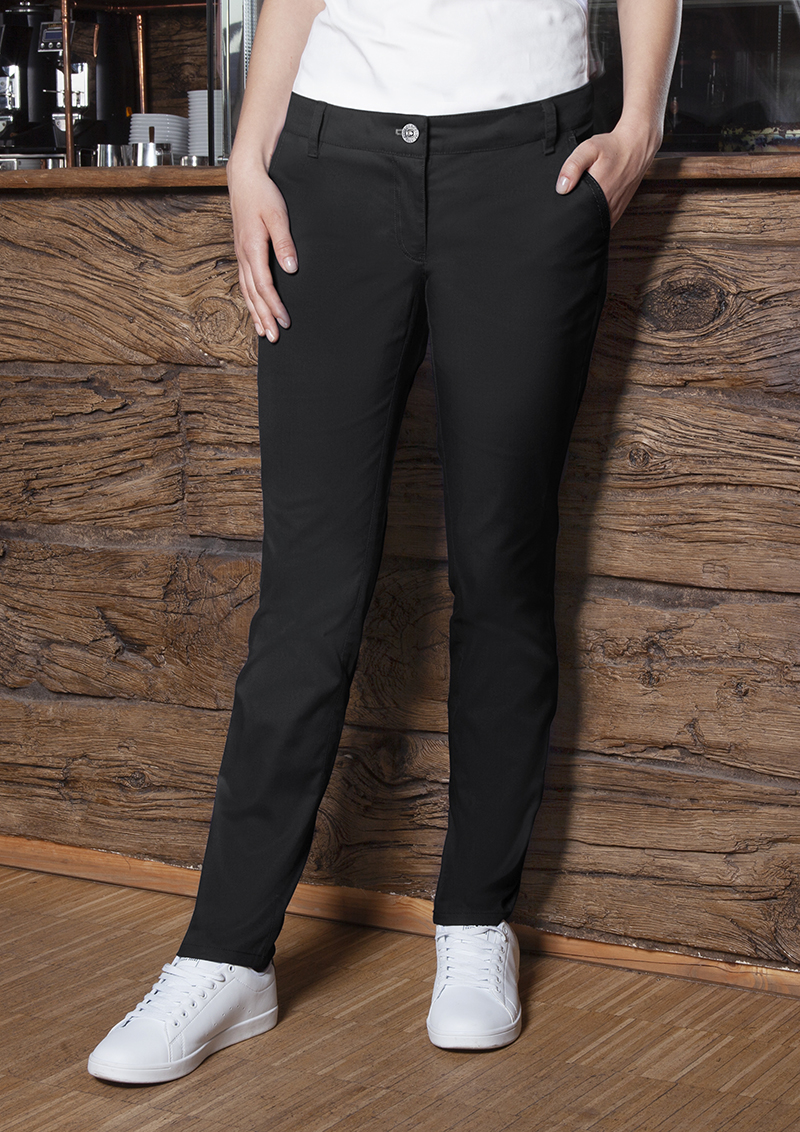 Damen 5-Pocket-Hose Classic-Stretch