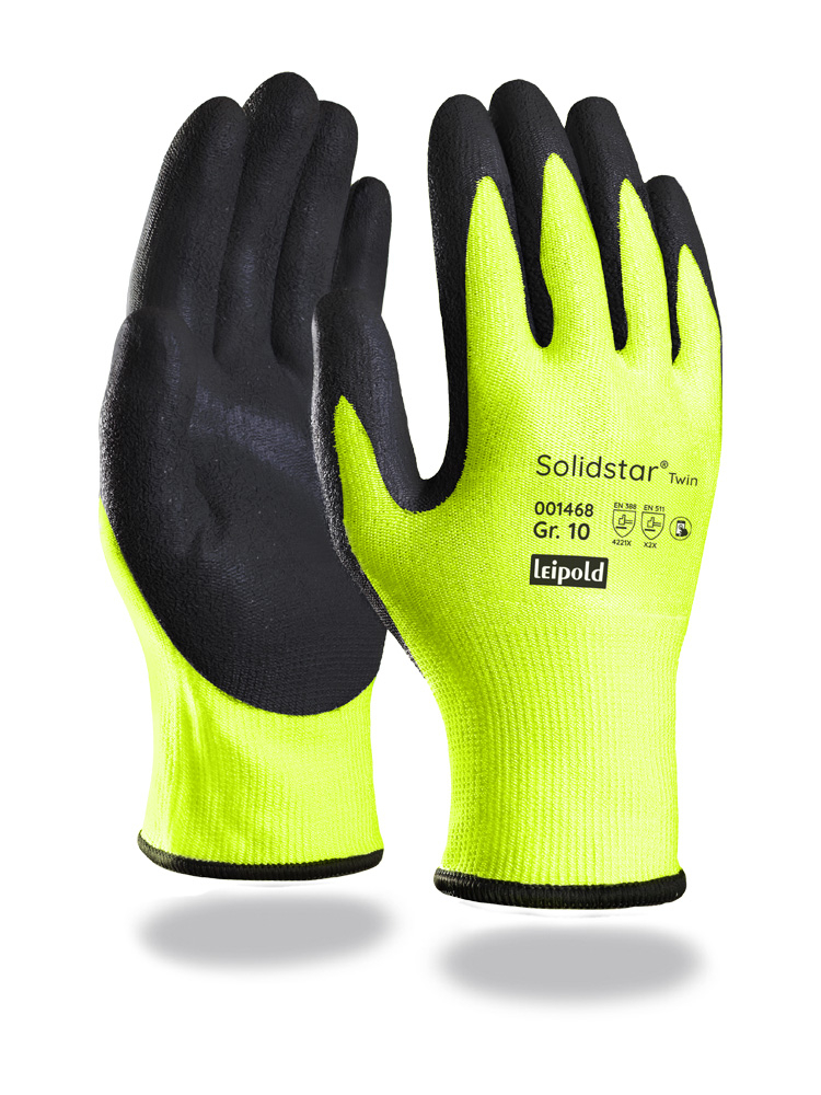 Solidstar® | TWIN | Polyacryl-Schlingenhandschuh