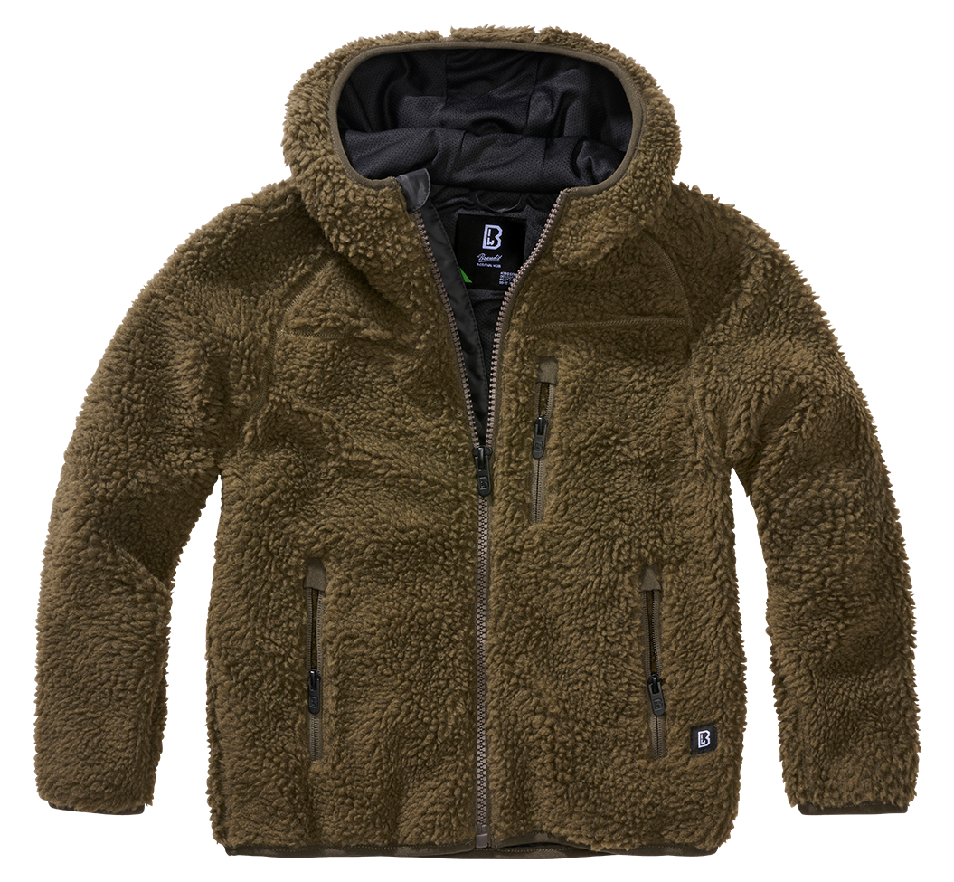 Kids Teddyfleece Jacket Hooded