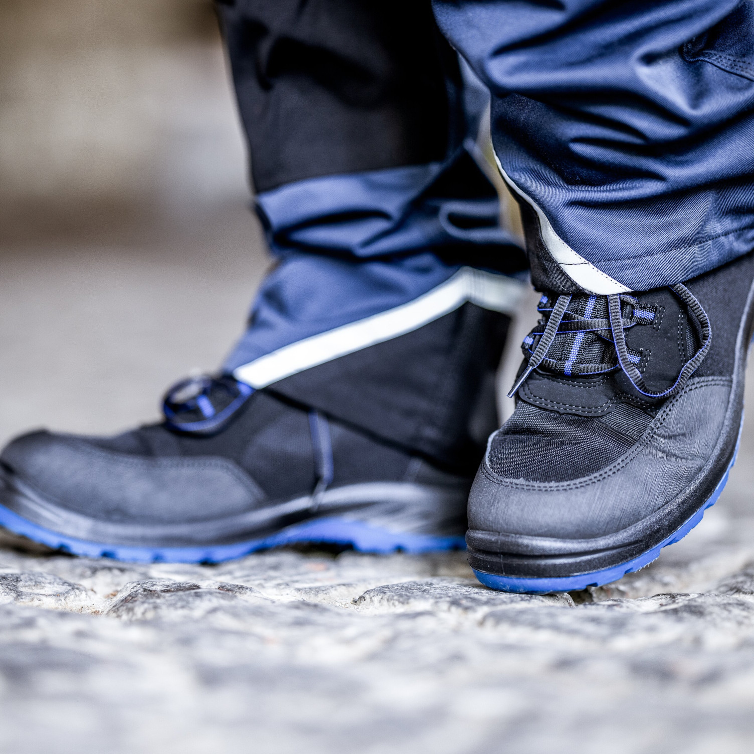 Sicherheitshalbschuh SOLID STEP Sicherheitshalbschuhe