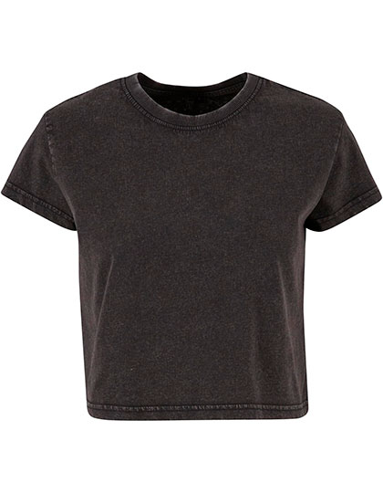 T-Shirt – Ladies Vintage Cropped Tee