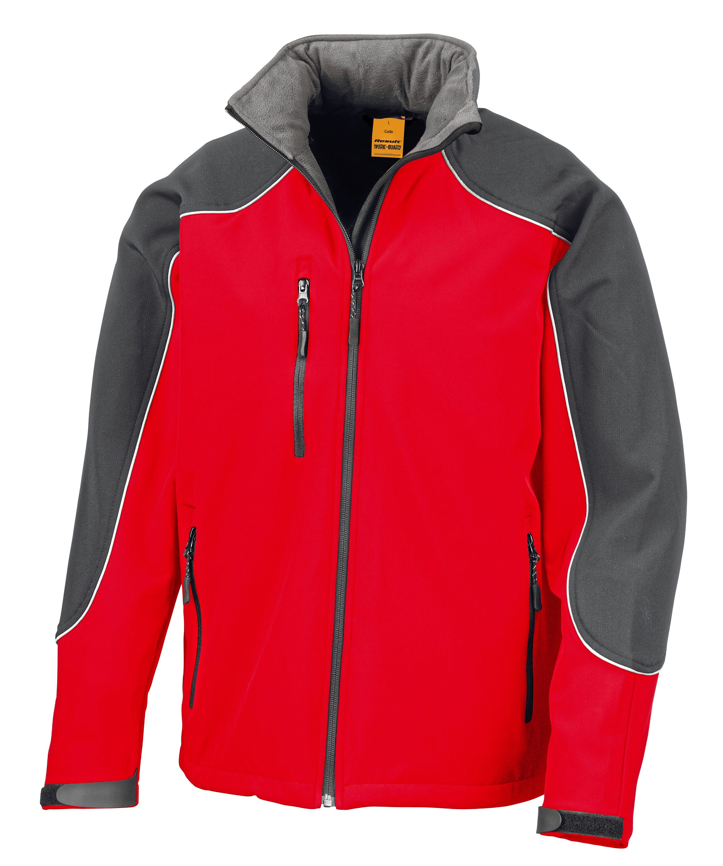 Hooded Soft Shell Jacket