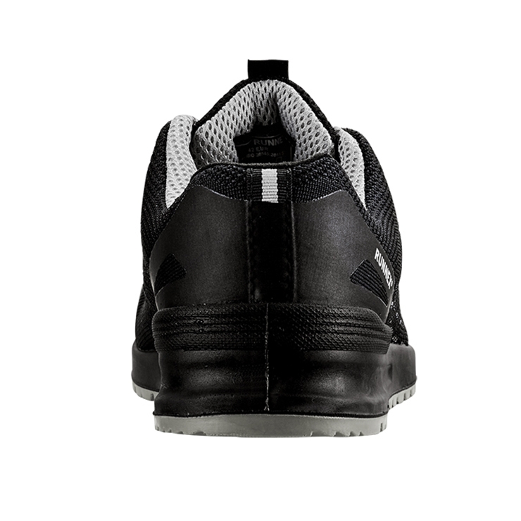 RUNNEX® S1PS-ESD-Sicherheitshalbschuhe SportStar schwarz/grau