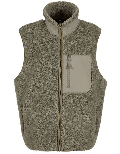 Weste – Bonded Sherpa Vest