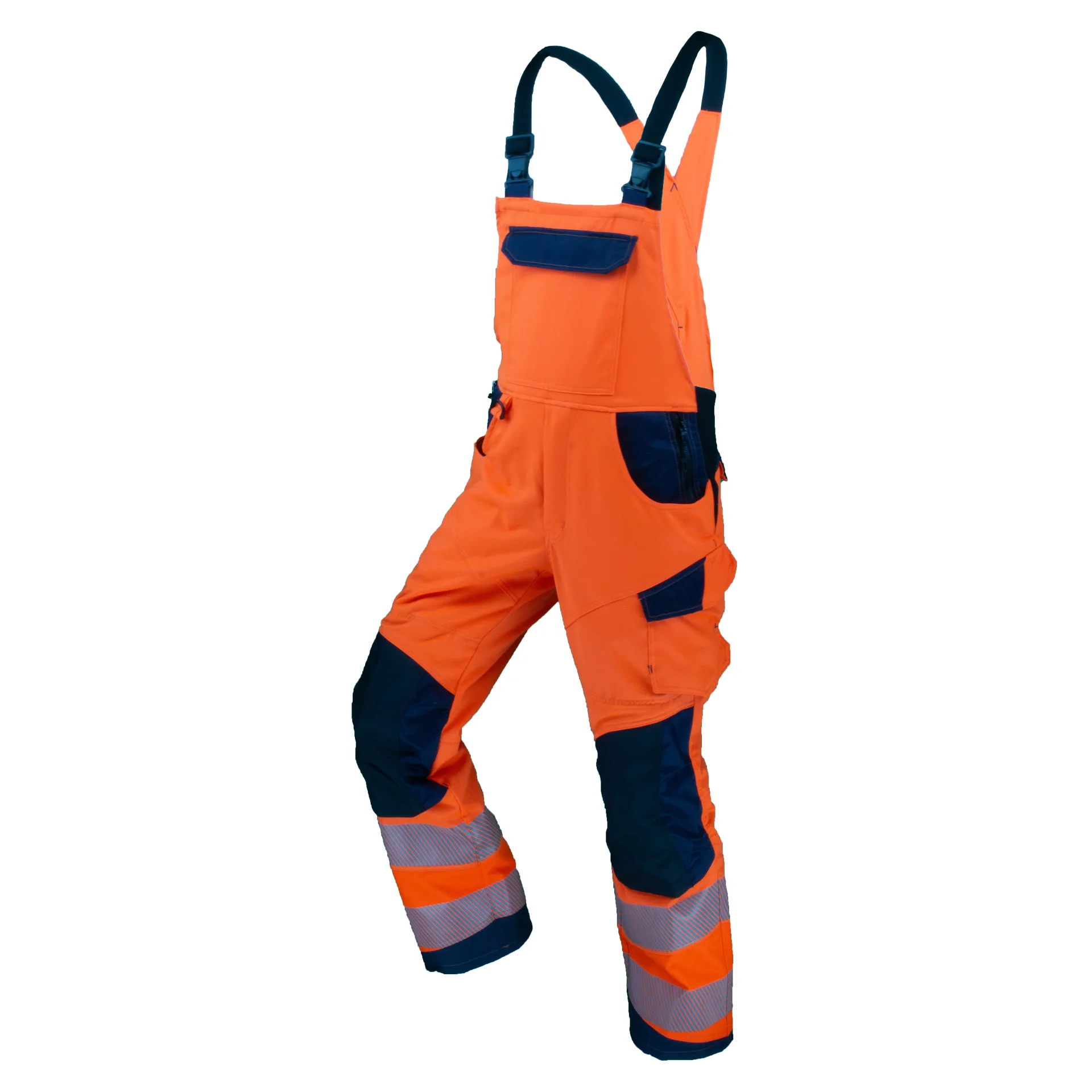 Warnschutz Latzhose 4182LH