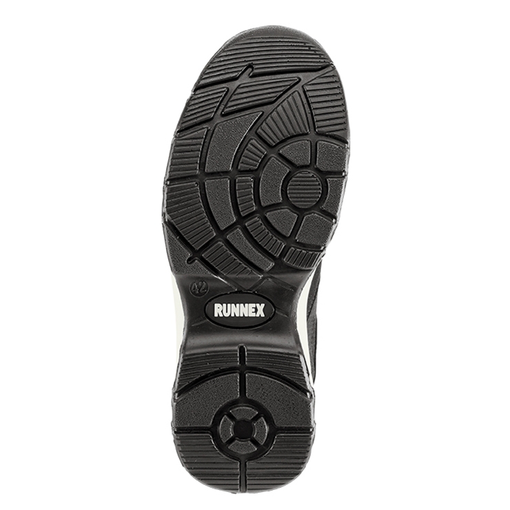 RUNNEX® S1PS-ESD-Sicherheitshalbschuhe FlexStar schwarz/silber