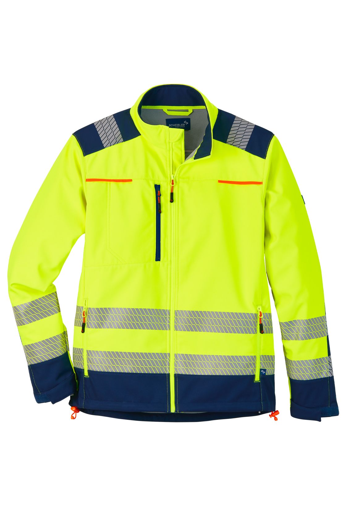Warnschutz-Softshelljacke Certitude