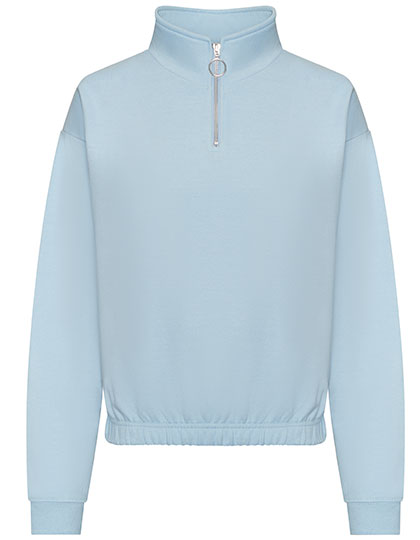 Sweatshirt – Women´s Cropped 1/4 Zip Sweat