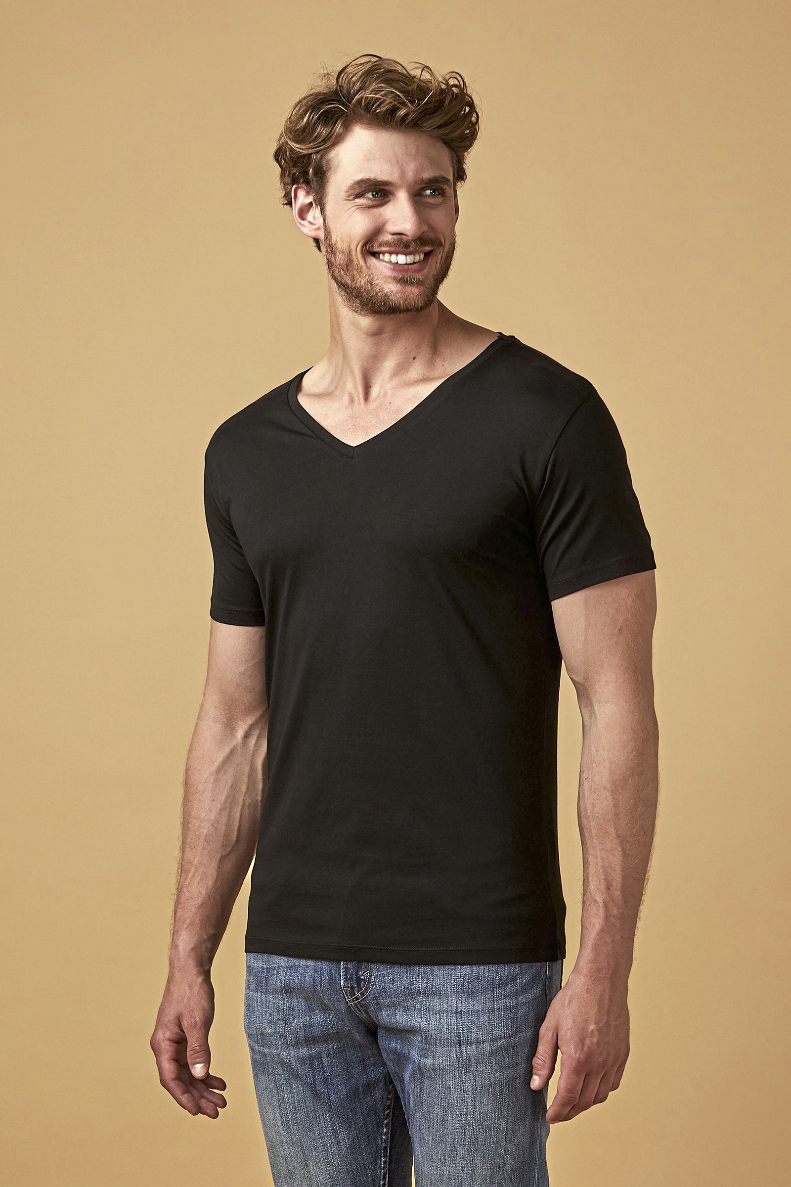 Men´s V-Neck T-Shirt