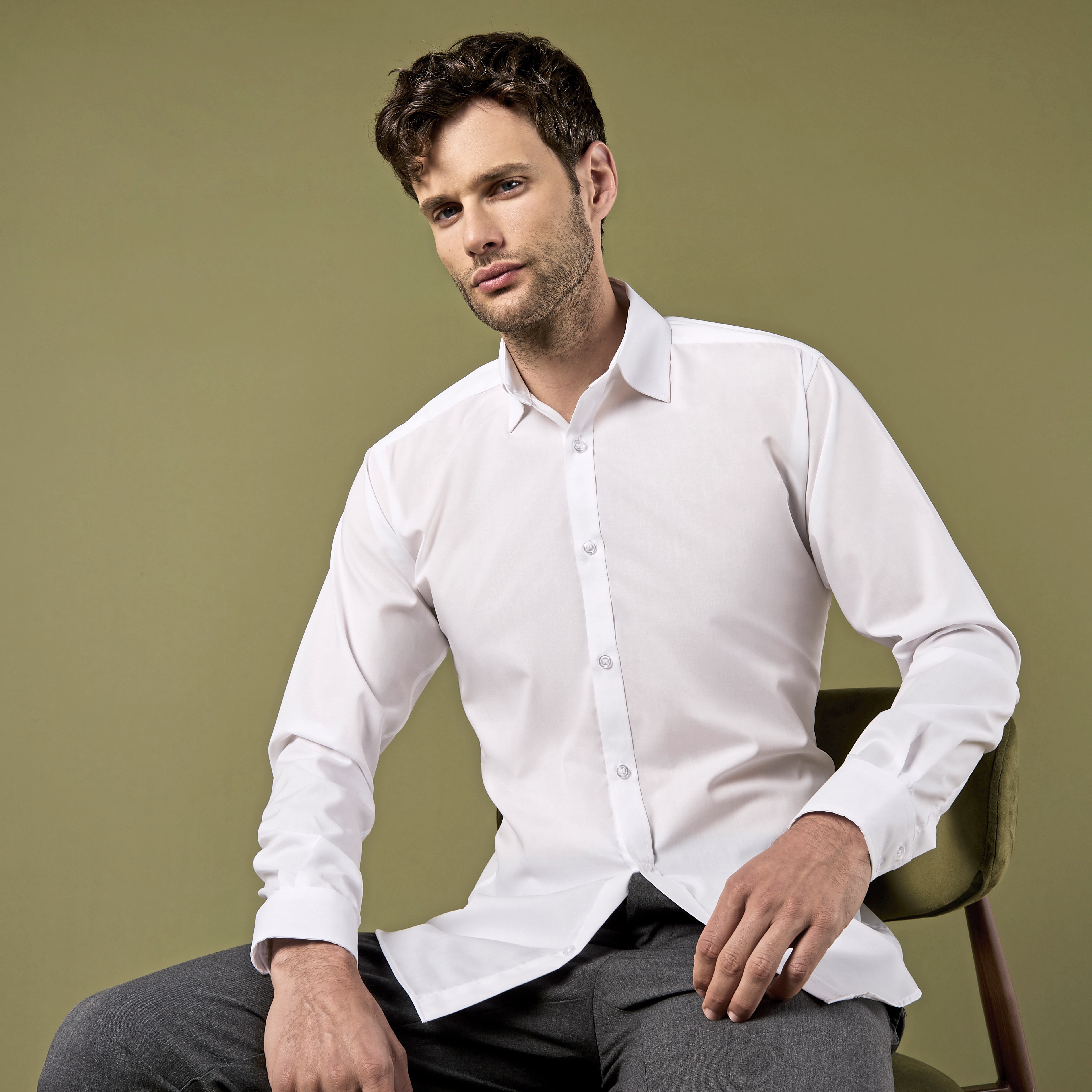 Hemd – Men´s Slim Fit Business Shirt Long Sleeve