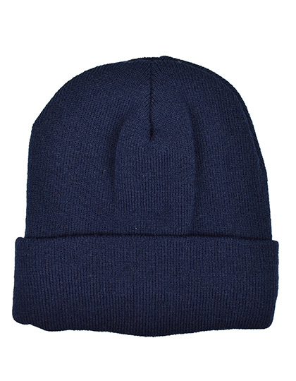 Mütze – Knitted Hat with Fleece