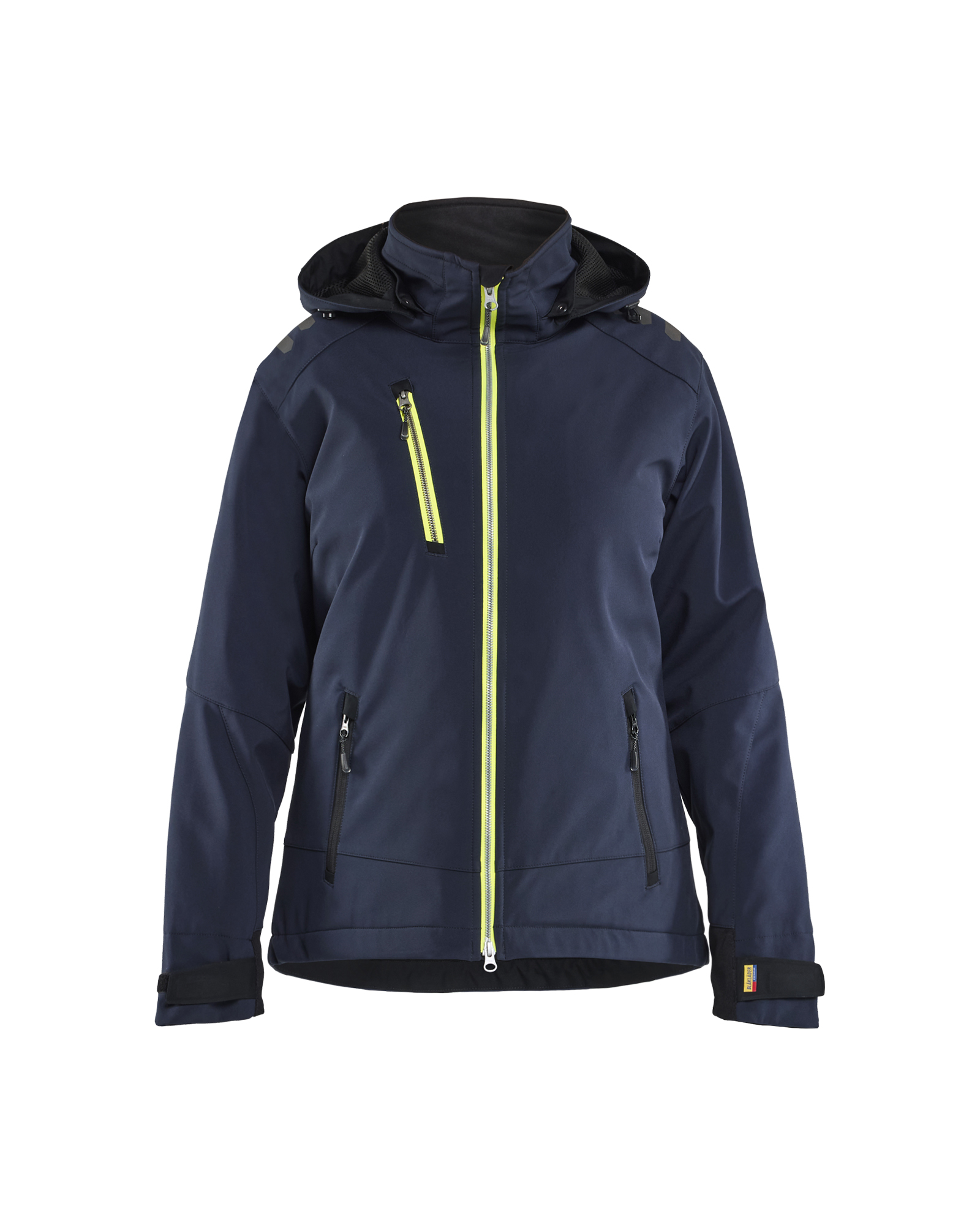 Damen Softshell Winterjacke