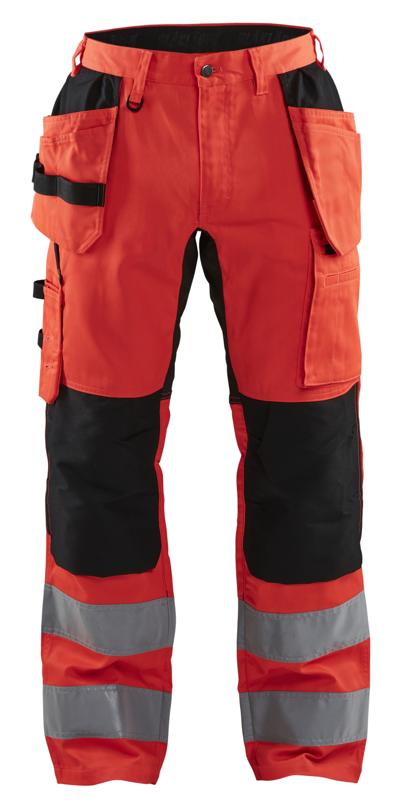 High Vis Arbeitshose mit Stretch