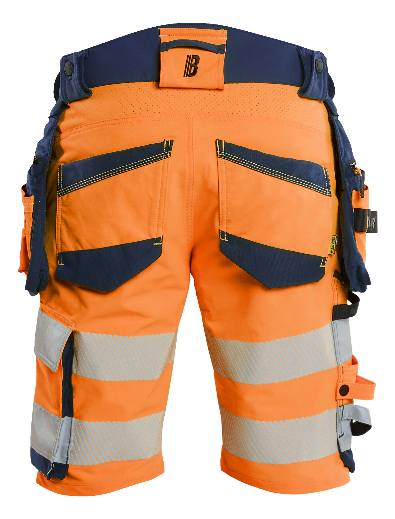 High Vis Shorts 4-Wege-Stretch