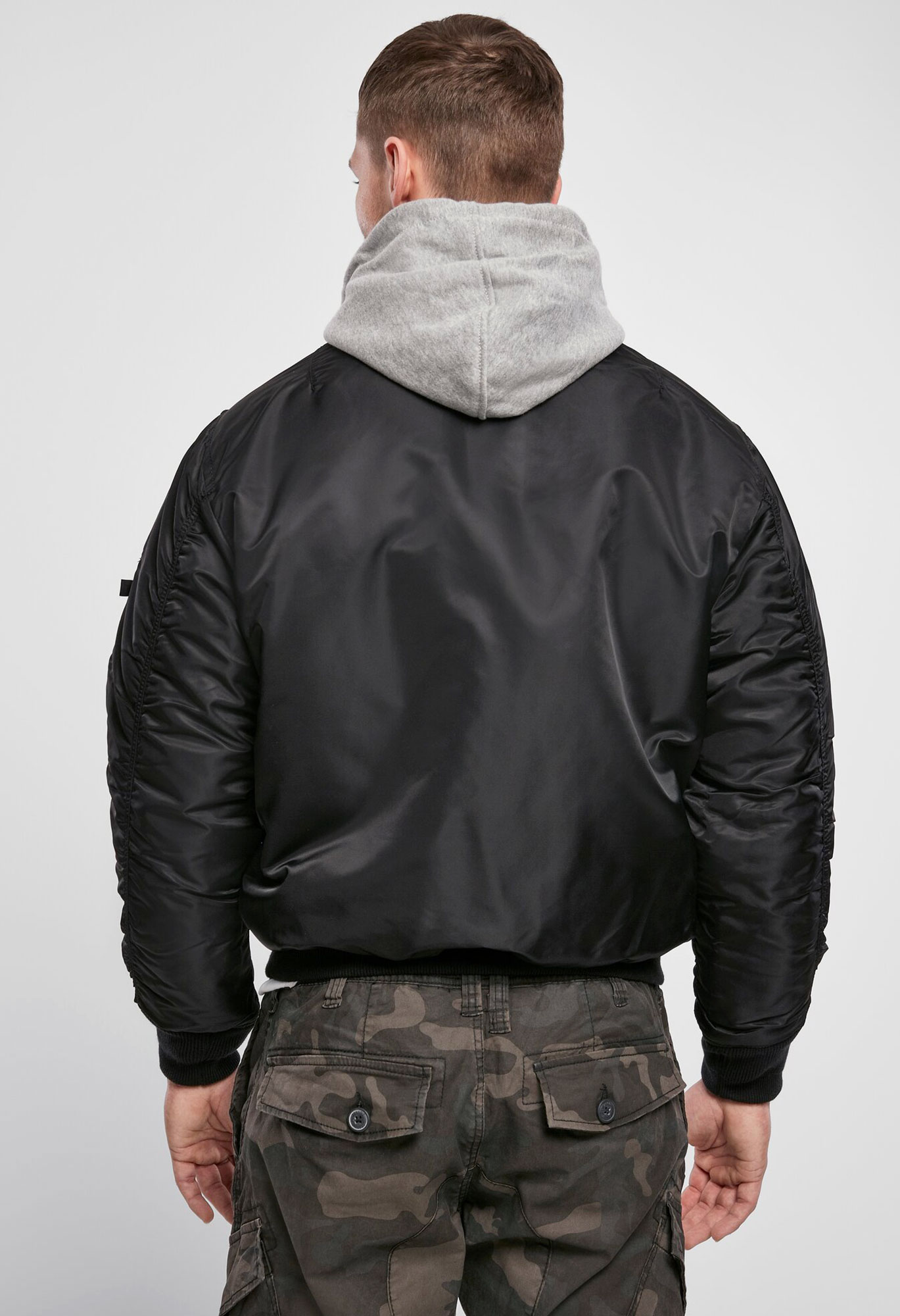 MA1 Sweat Hooded Jacket