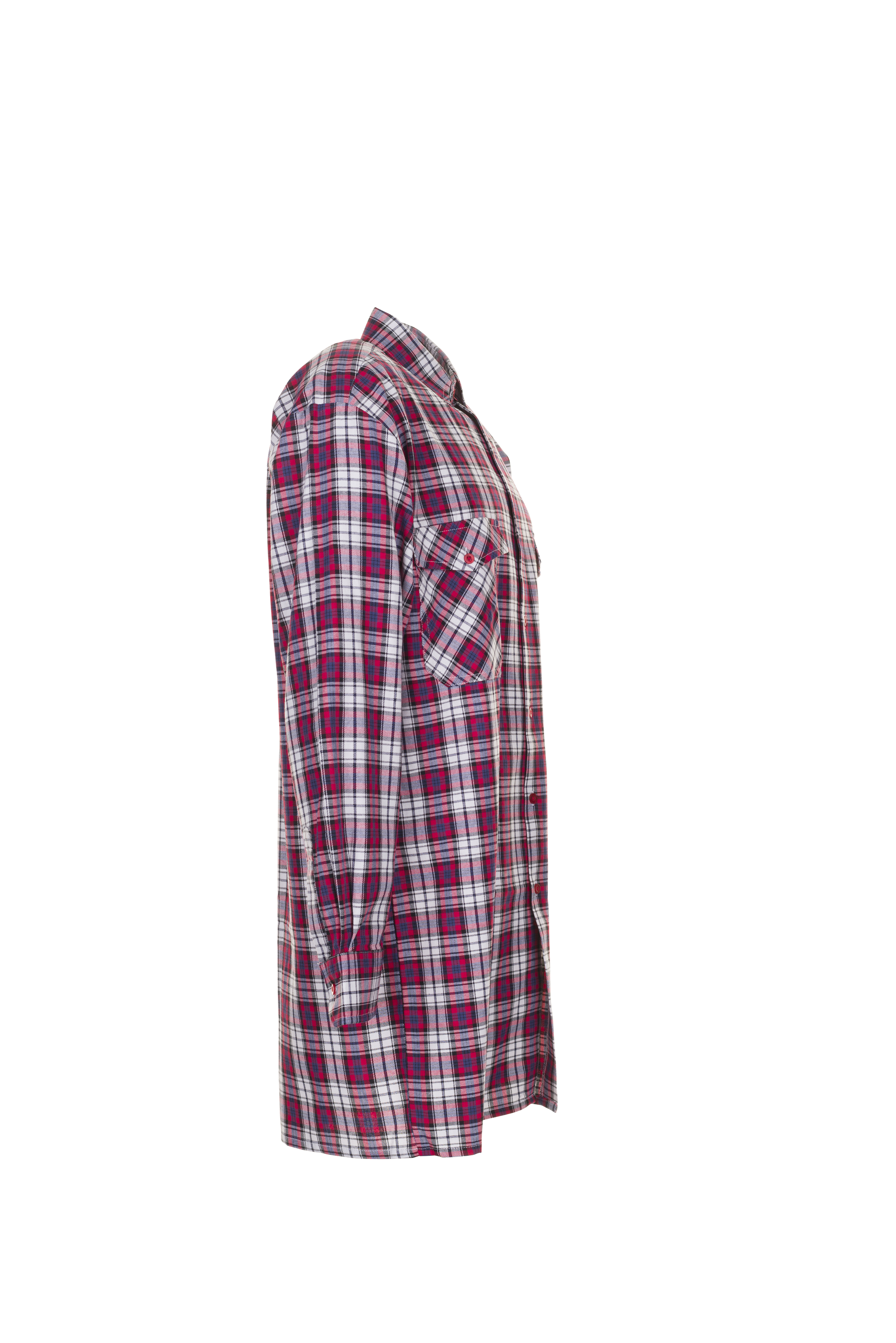 PLANAM Flanellhemd 2001 1/1 Arm Hemden