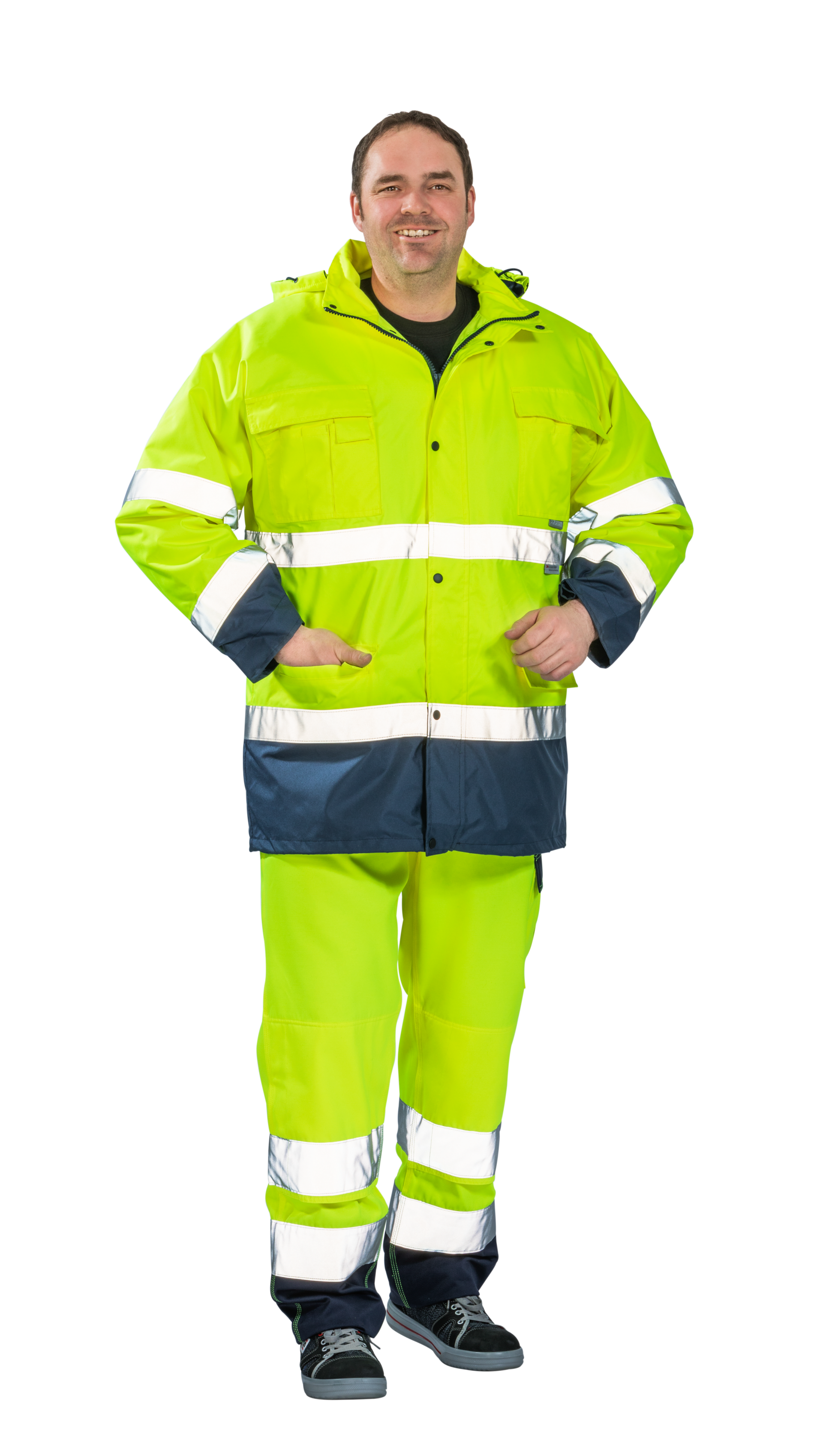 PLANAM Parka Warnschutz