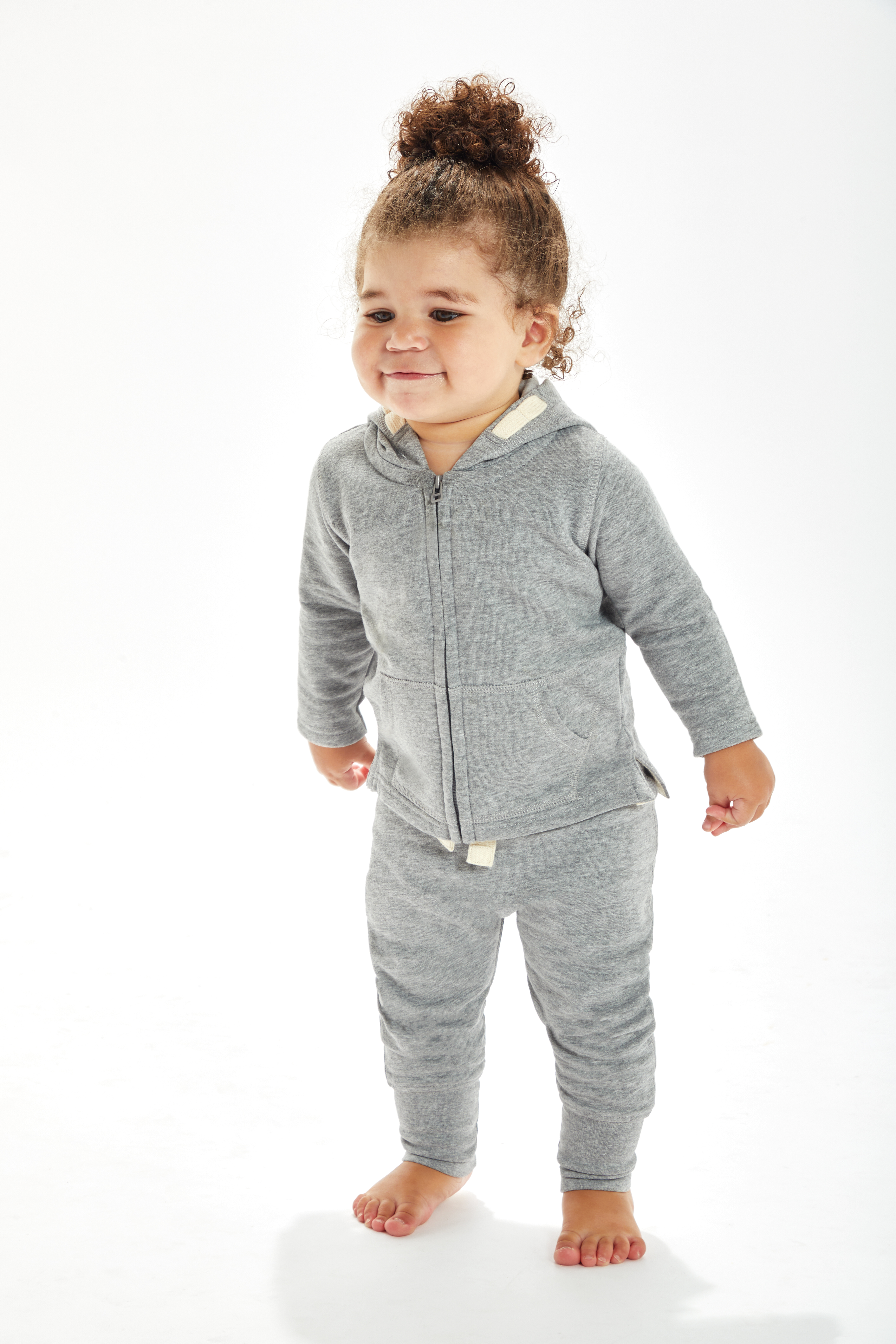 Baby Zipped Hoodie