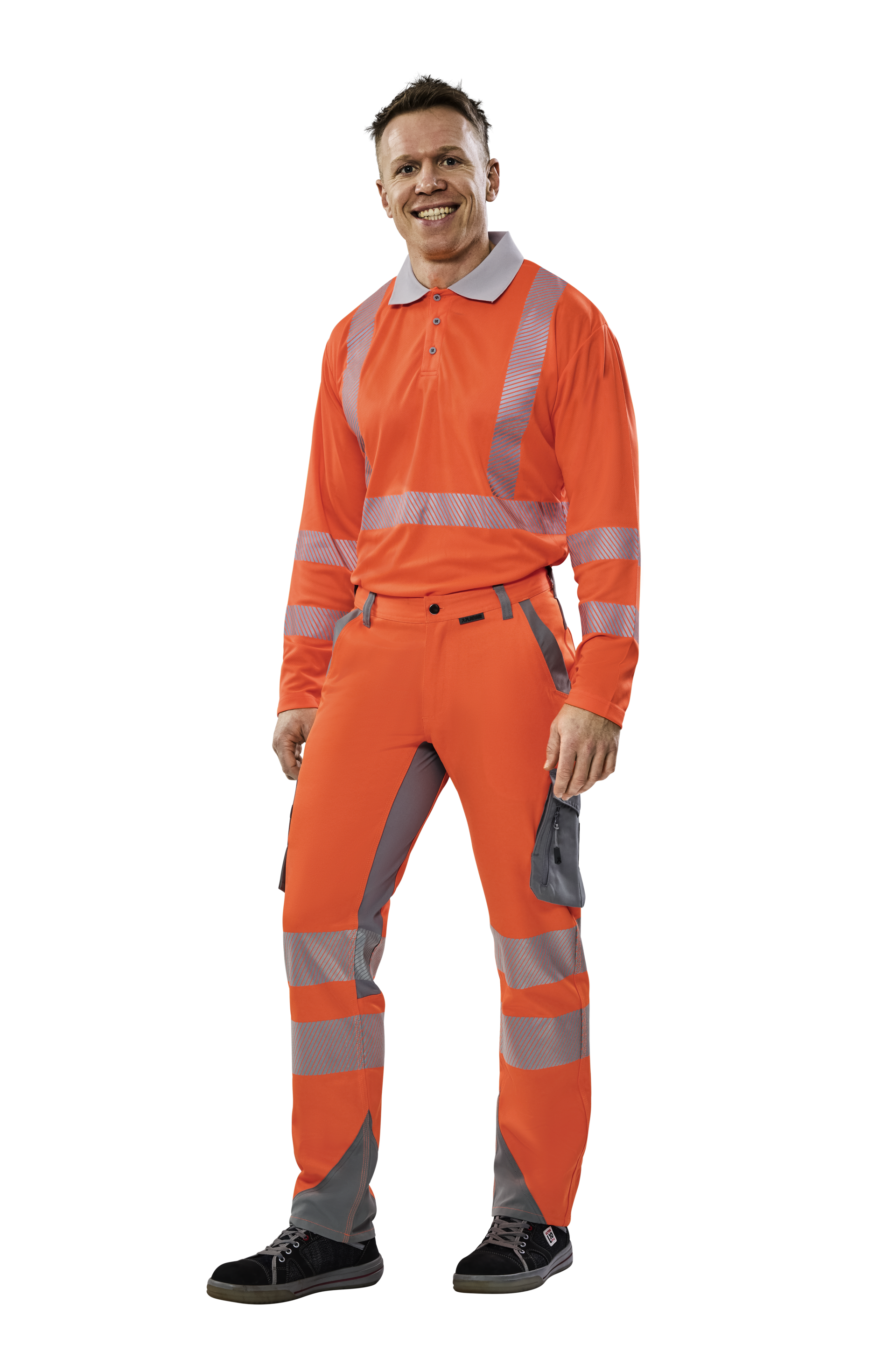 PLANAM Herren Bundhose Norit Warnschutz