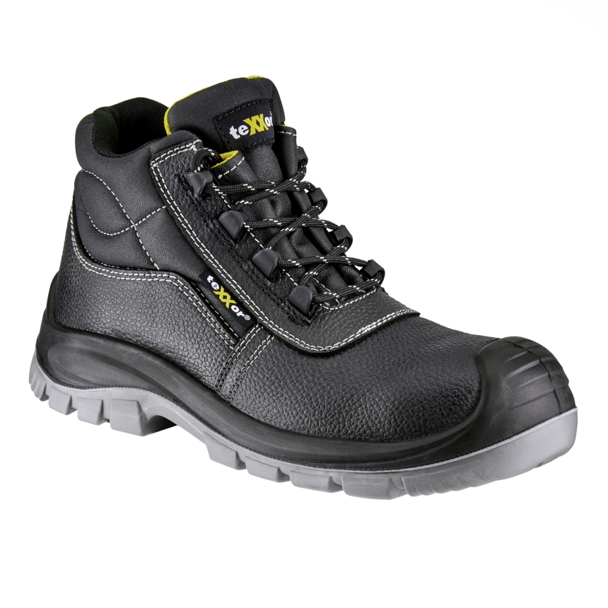 teXXor® S3S-Sicherheitsschnürstiefel VERSAILLES schwarz
