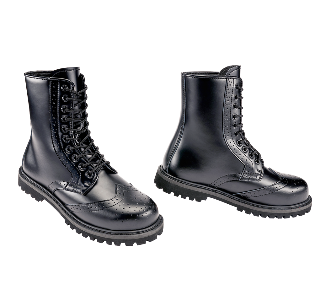 Budapester Phantom 10 Eyelet Boots