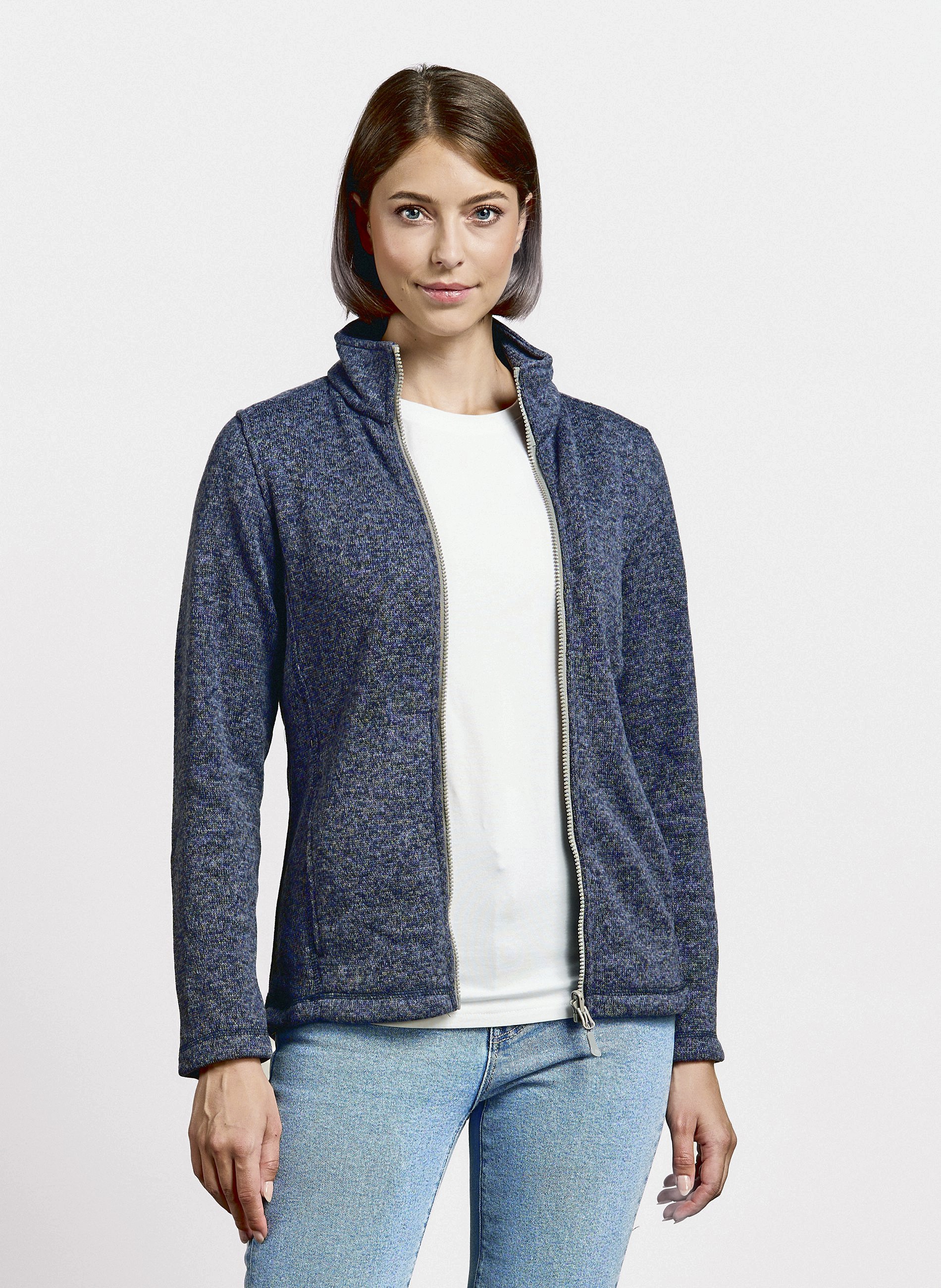 Women´s Knit Fleece Jacket C+