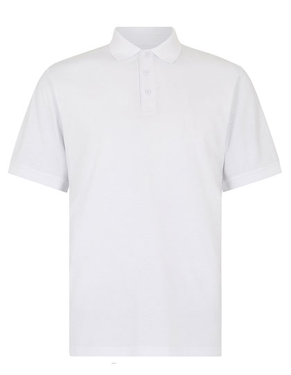 Regular Fit Superwash 60° Jersey Polo