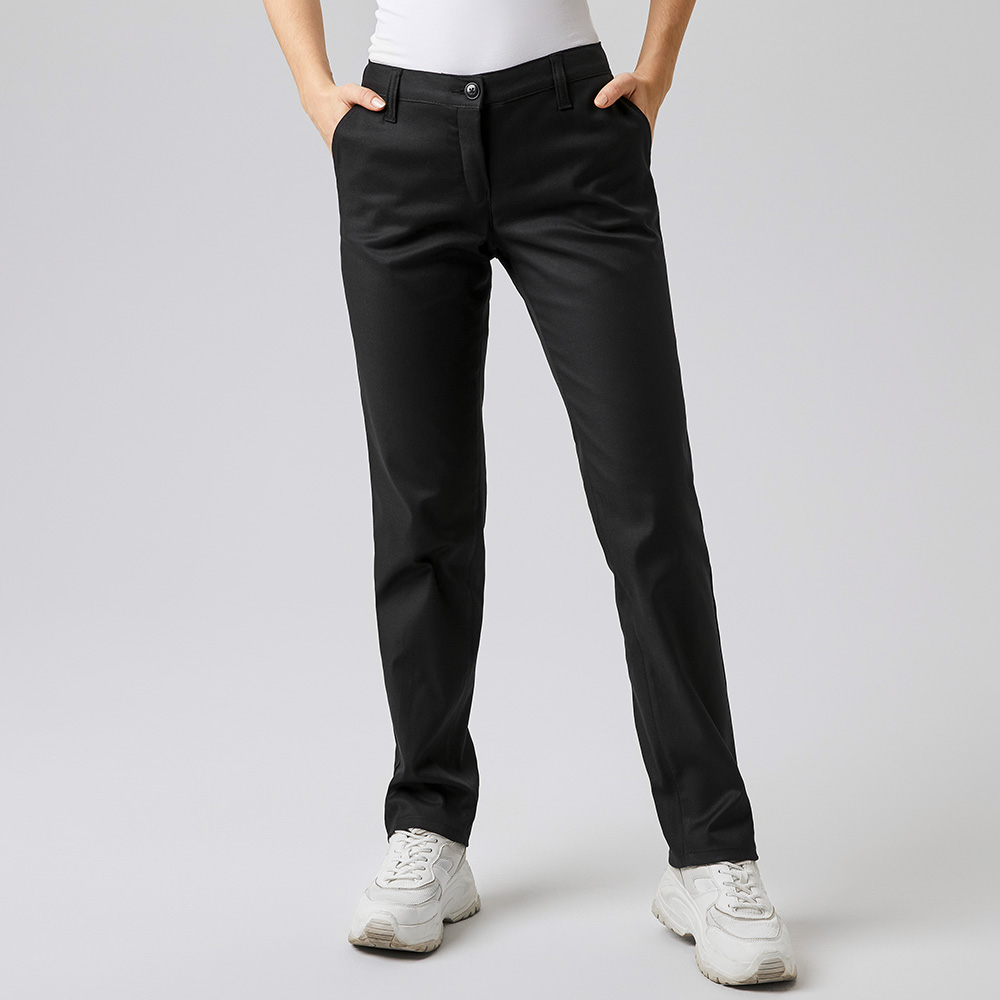 Damen 5-Pocket Hose, superstretch