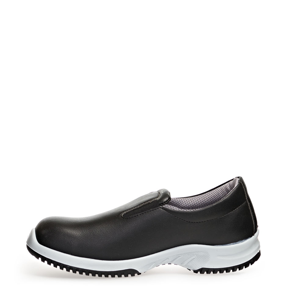 Abeba S2 Sicherheitsslipper UNI6 schwarz ESD