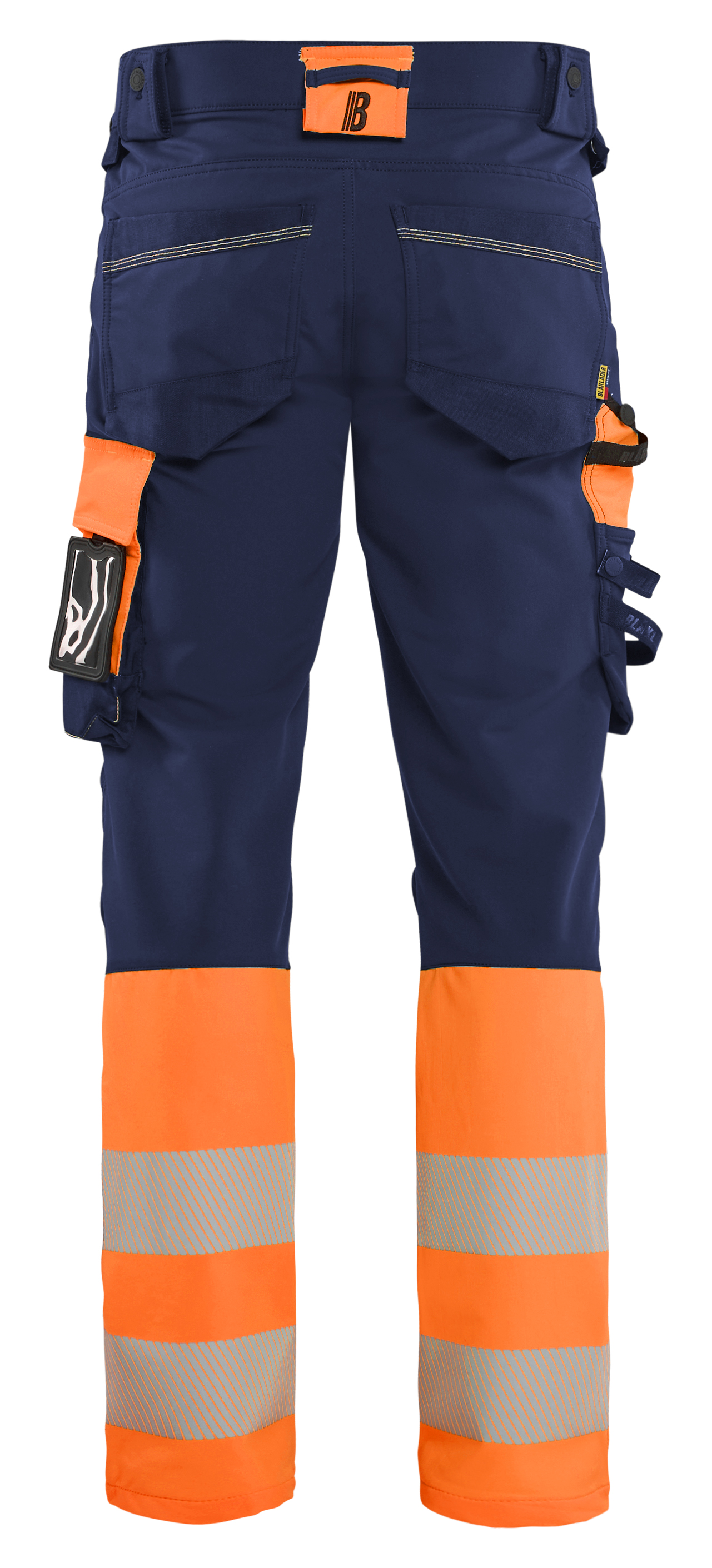 High Vis Arbeitshose 4-Wege-Stretch