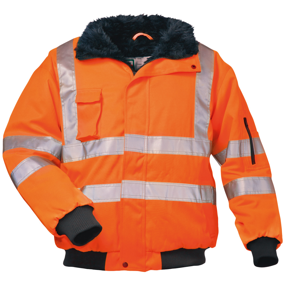 WS - Pilotjacke Orange Gustav