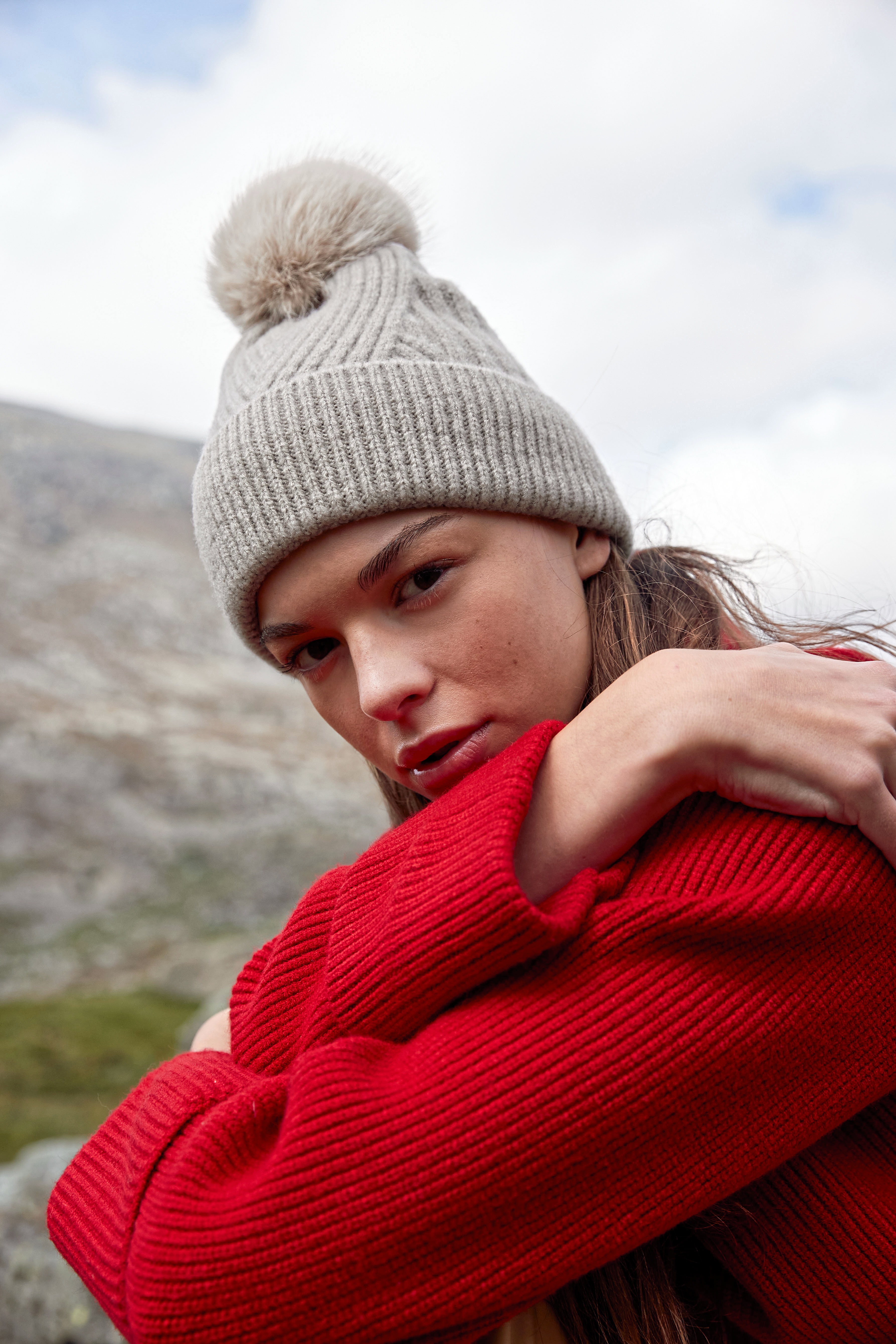 Snow Luxe Beanie