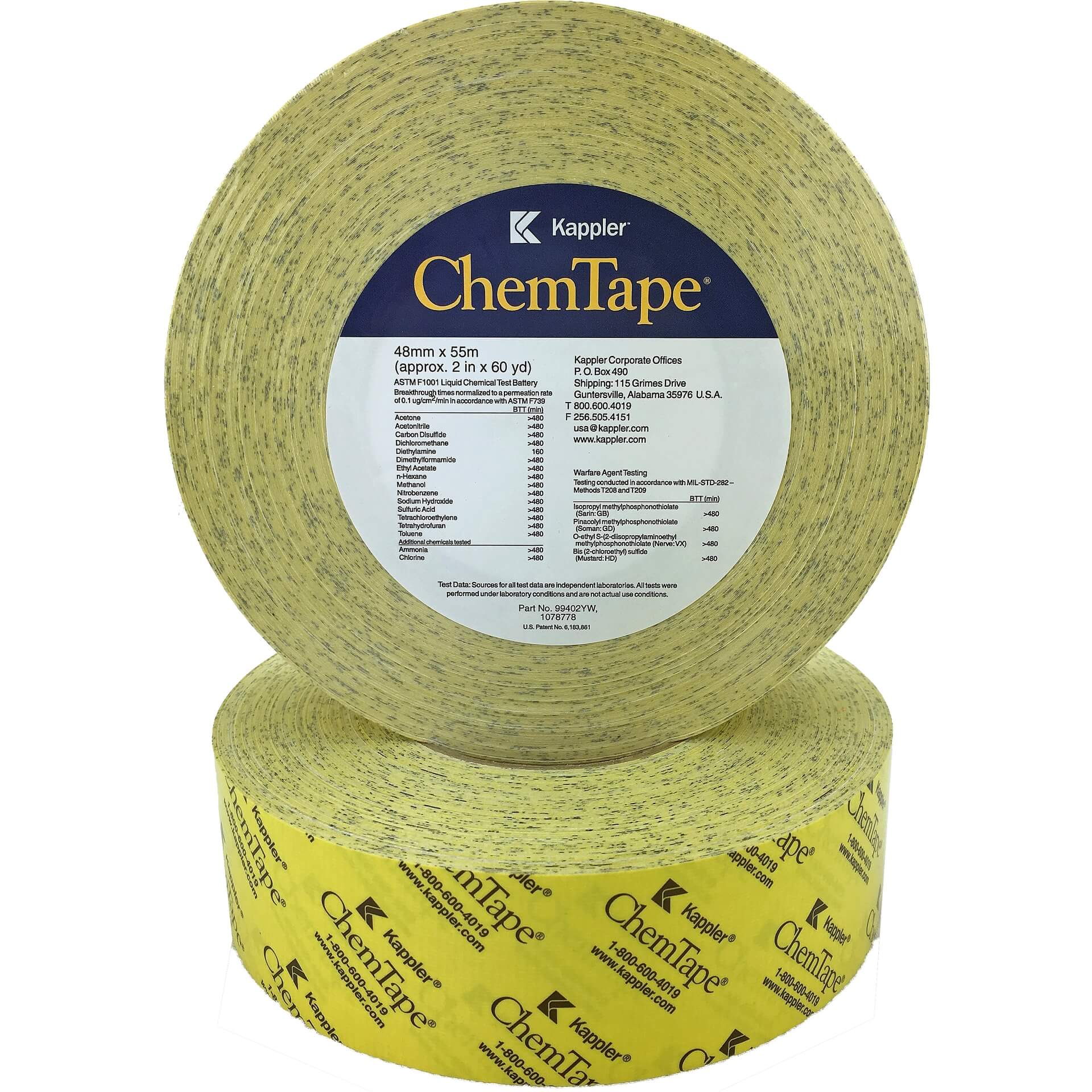 Spezialklebeband Chem-Tape®
