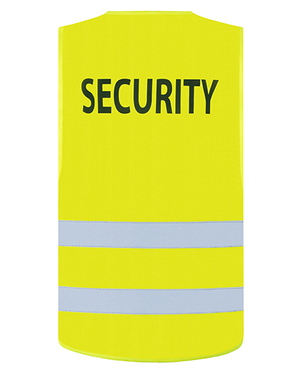 Weste – Safety Vest Passau - Security