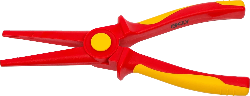 Kunststoff-Flachrundzange, mit Schutzisolierung, 230 mm