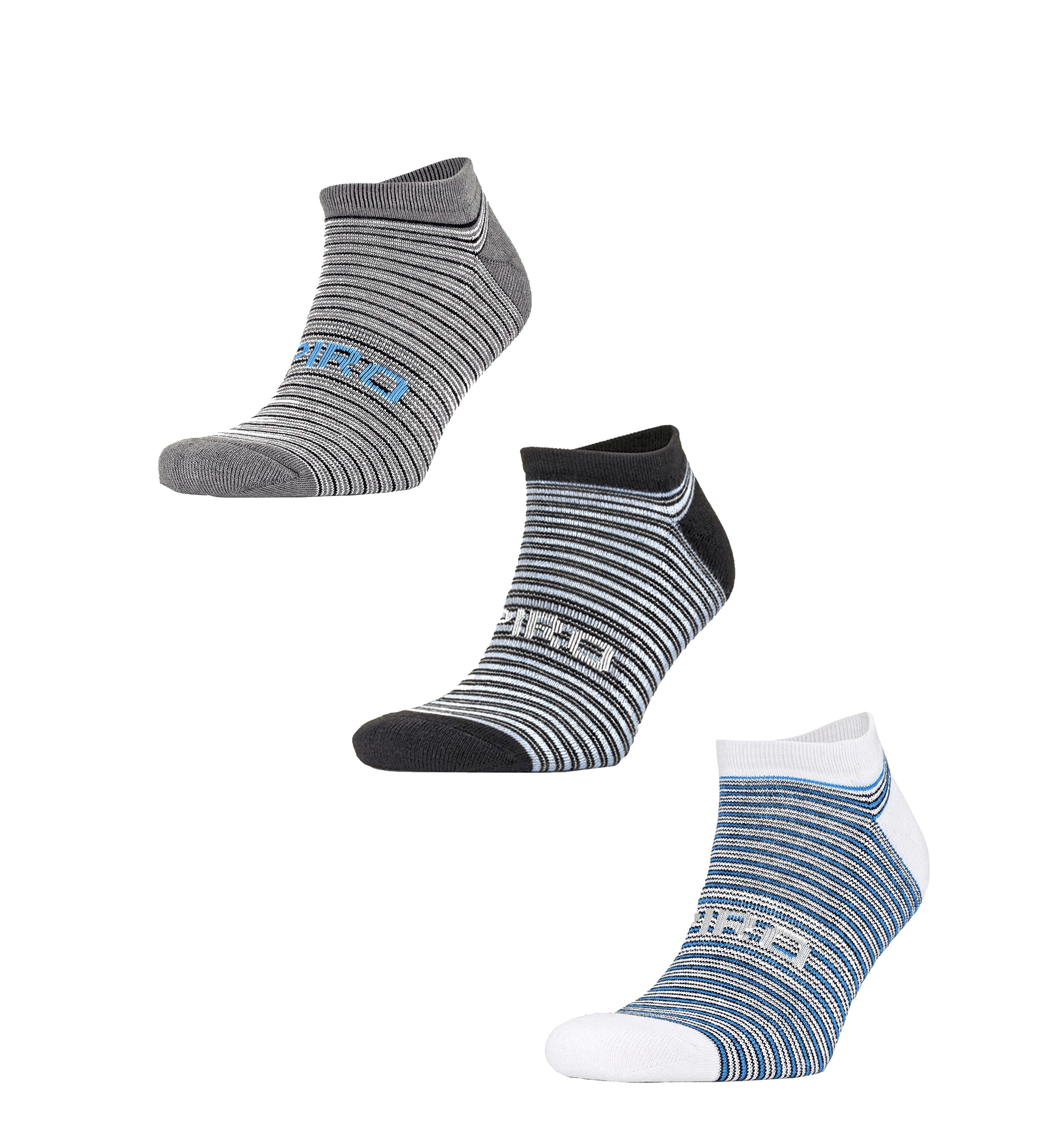 Strumpf – 3-Pack Mixed Stripe Coolmax Sneaker Socks