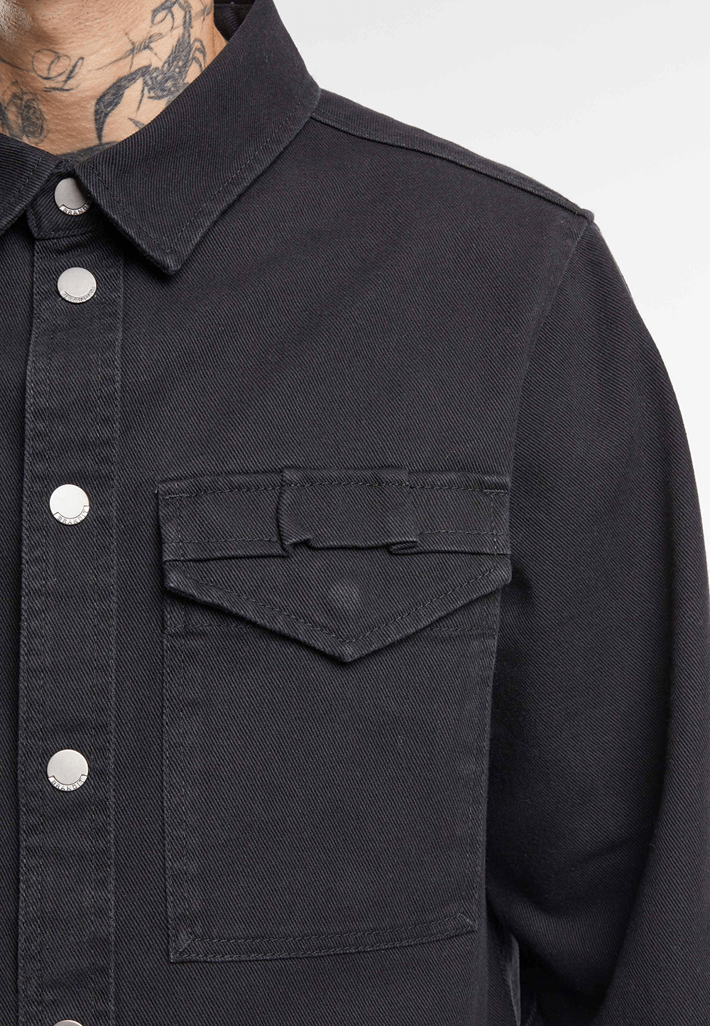 Men Heavy Twill Shirt